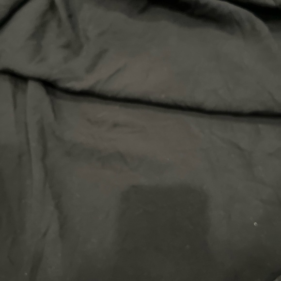 [XL] Kaktus Black Viscose Embossed Print Mini Tassels WMN Maxi Dress - Picture 13 of 15